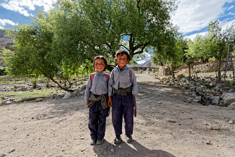 Smile of Children - Hemis Shukpachan